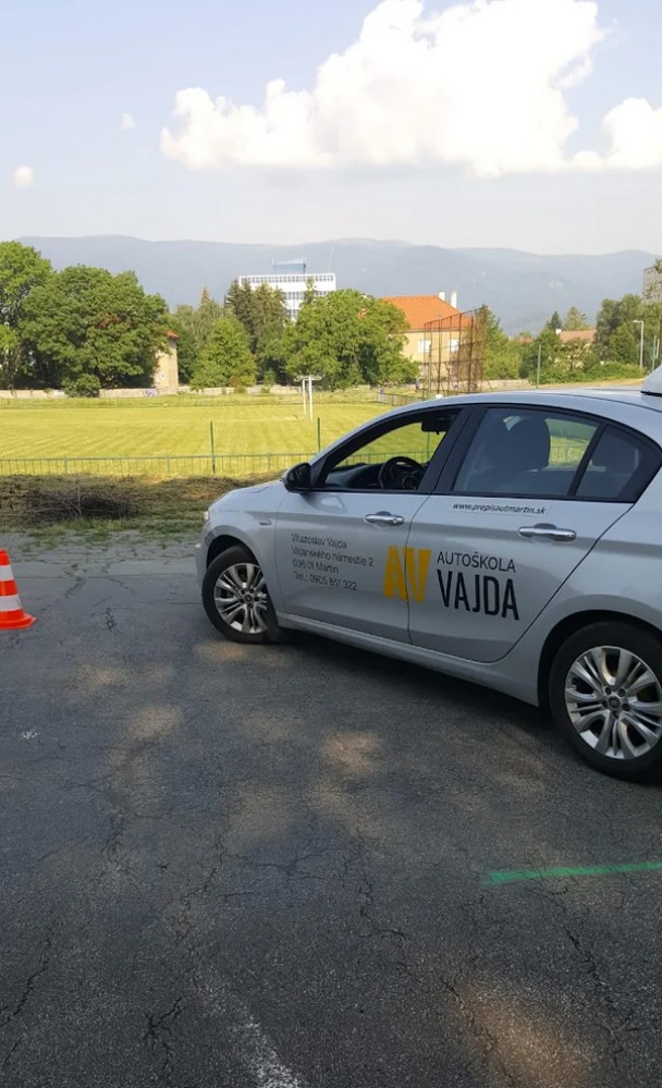 Autoškola Vajda v Martine